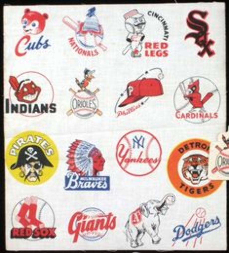 baseball logo old school