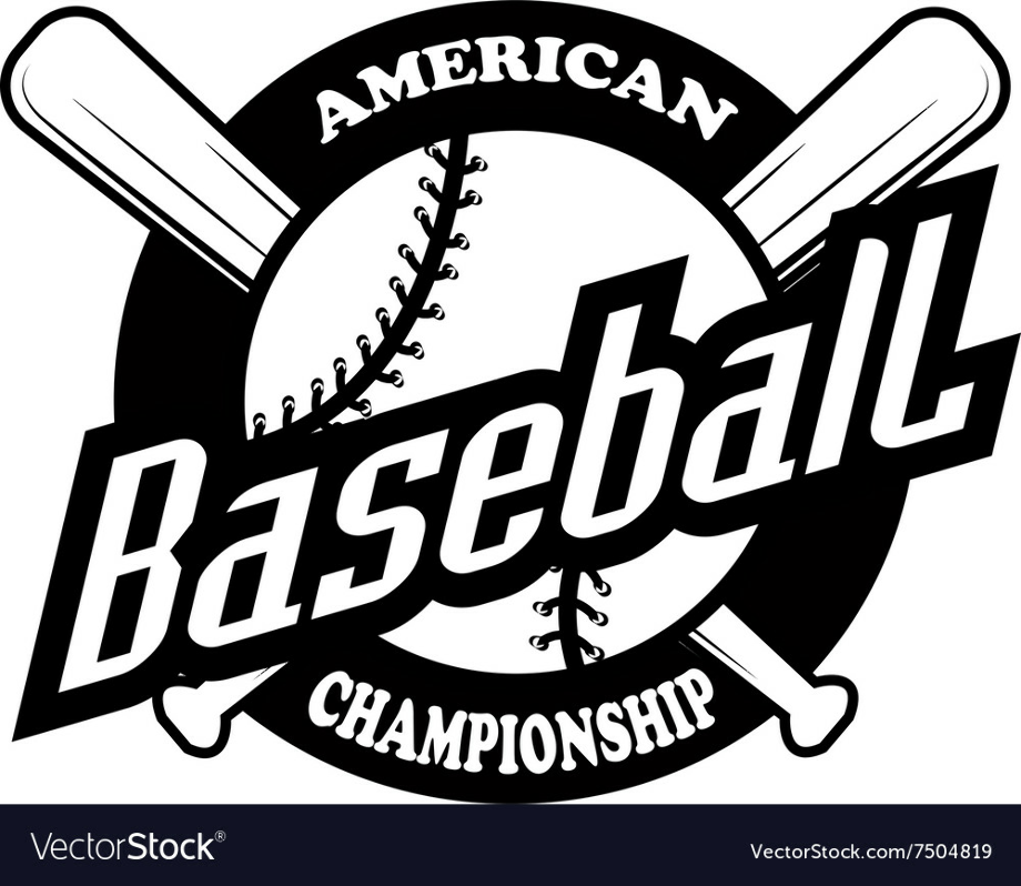 Download High Quality baseball logo vector Transparent PNG Images - Art ...