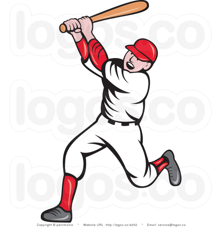Download High Quality baseball player clipart running Transparent PNG ...