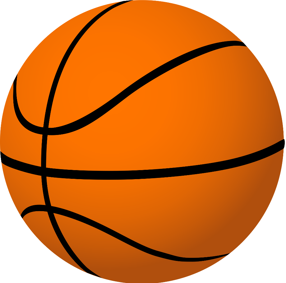 basketball clipart transparent background