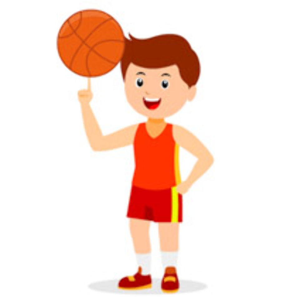 sports clipart basketball