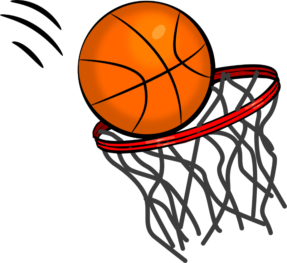 basketball transparent bouncing