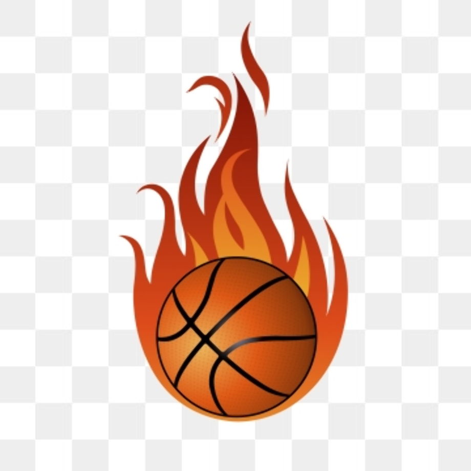 fireball clipart basketball champions