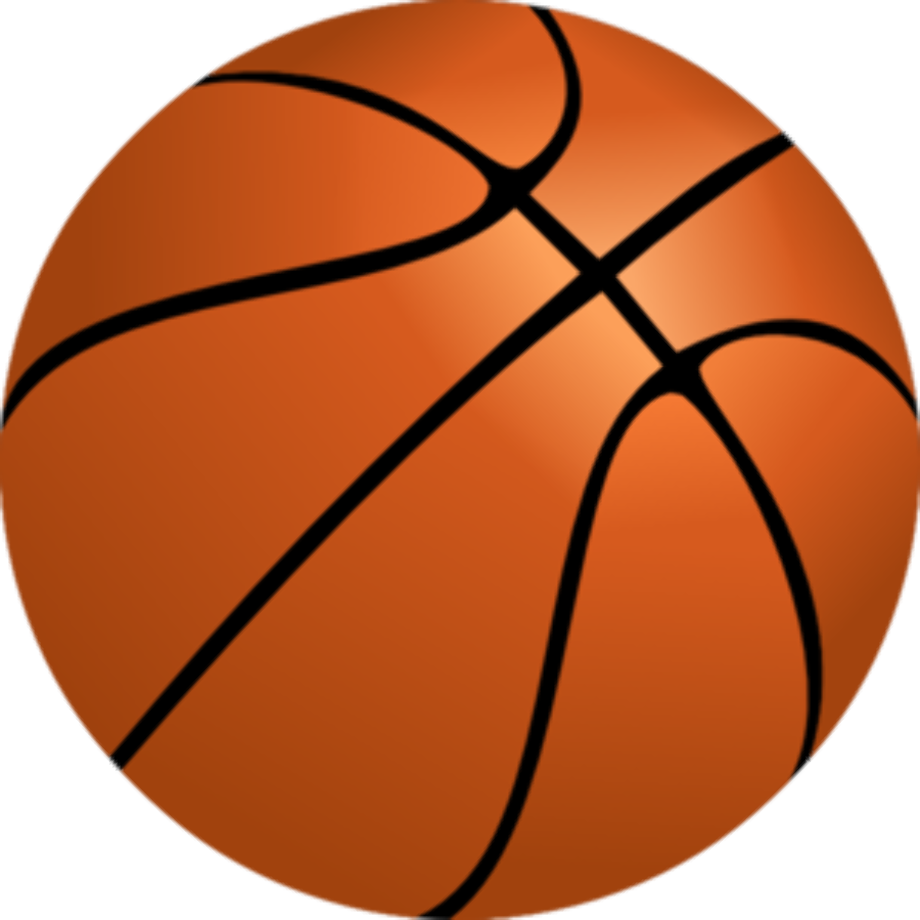 sports clip art basketball