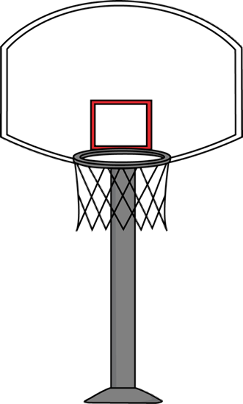 goals clipart basketball