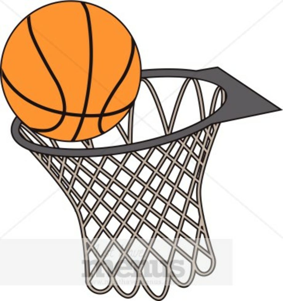 ring clipart basketball