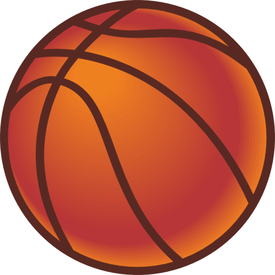 basketball clipart moving