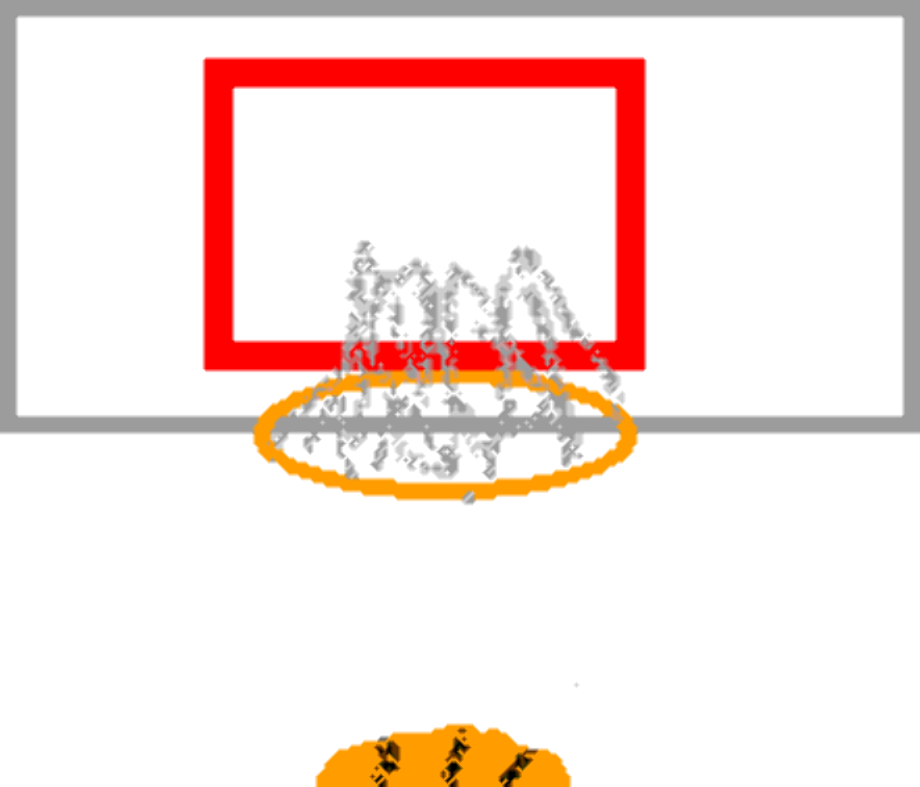 basketball clipart moving