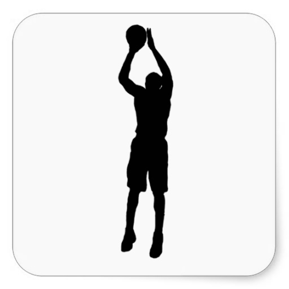 basketball clipart shooting