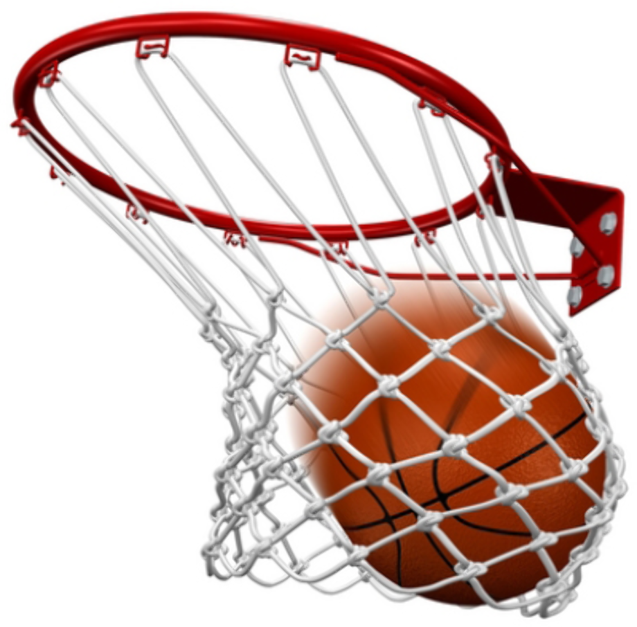 basketball swish logo