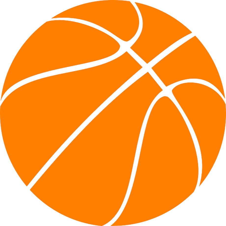 basketball clipart transparent