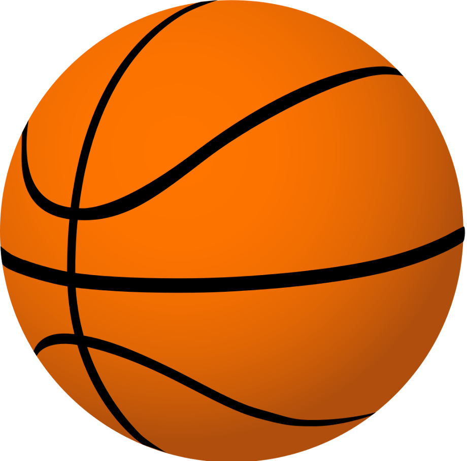 basketball clipart cool