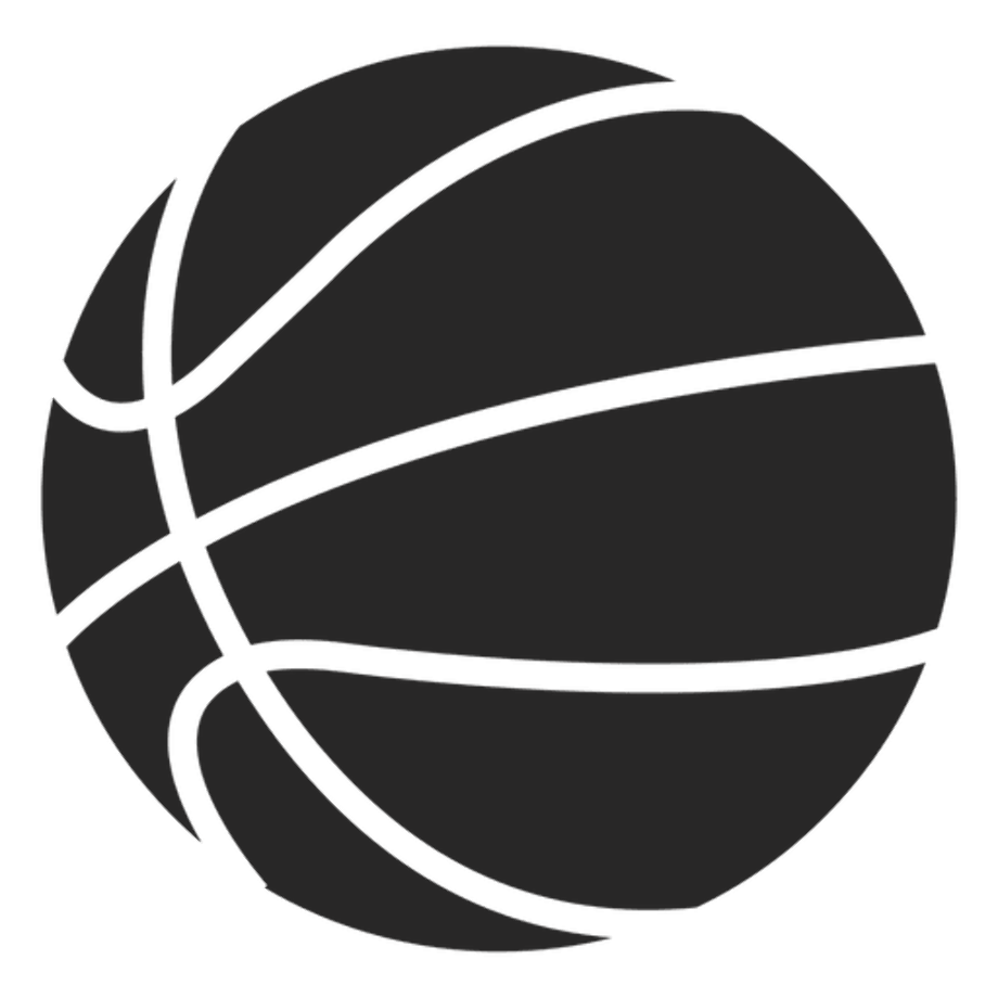 basketball transparent vector