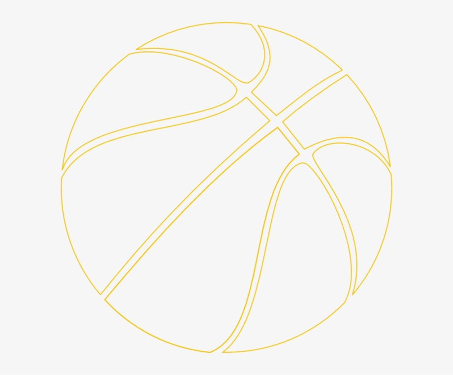 basketball transparent gold
