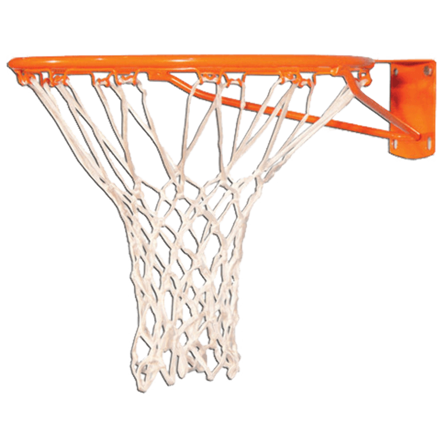 Cartoon Basketball Hoop Side