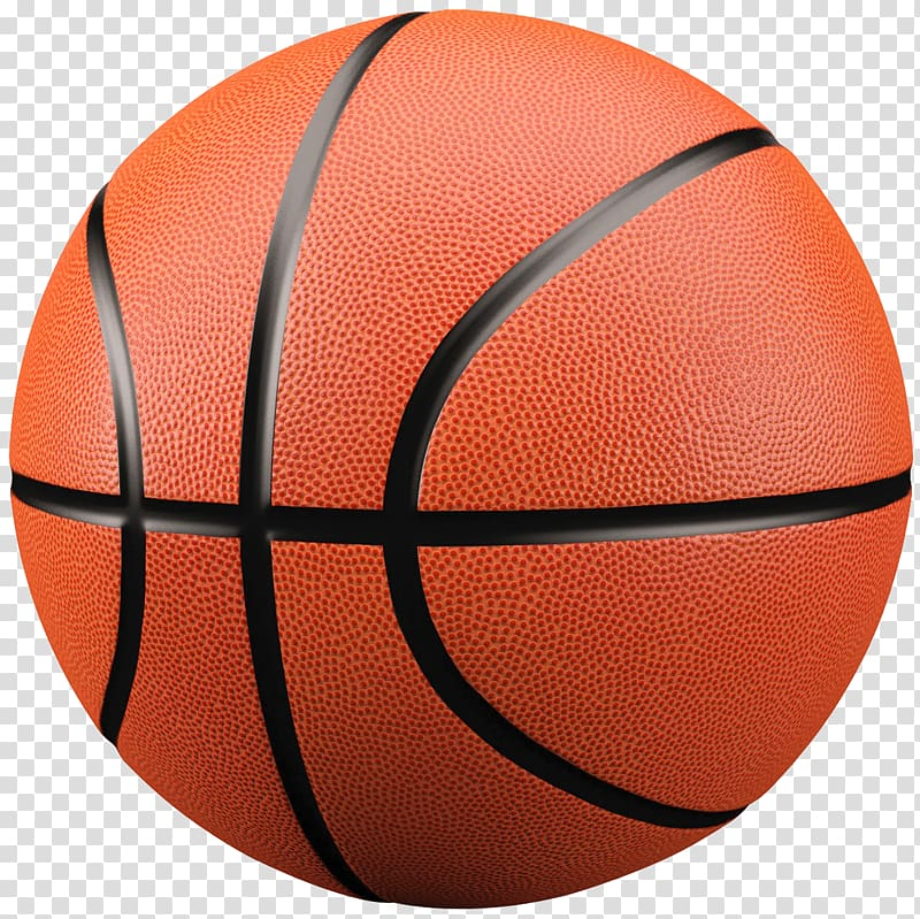 basketball transparent orange