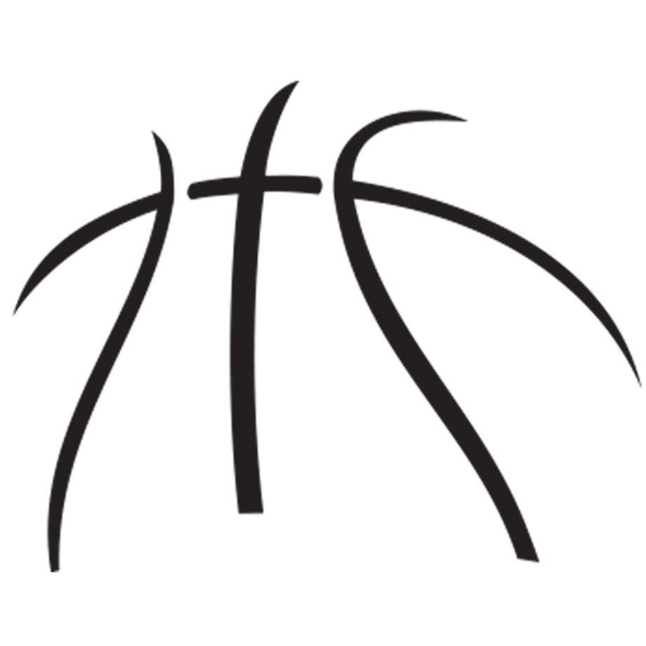 Download High Quality Basketball Transparent Outline Transparent PNG 