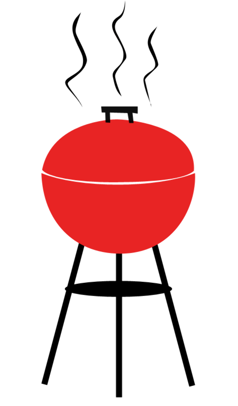 grill clipart cartoon