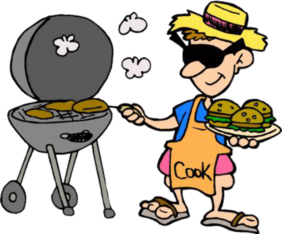 grill clipart animated