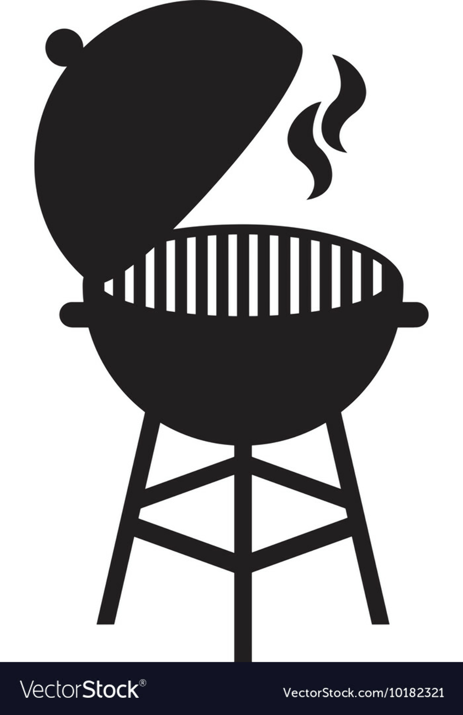 Download High Quality grill clipart silhouette Transparent PNG Images
