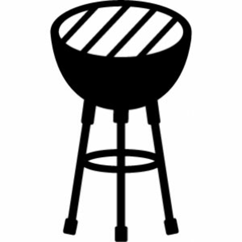 grill clipart silhouette