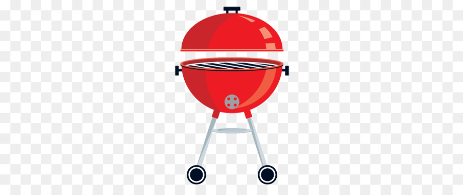 bbq clipart red