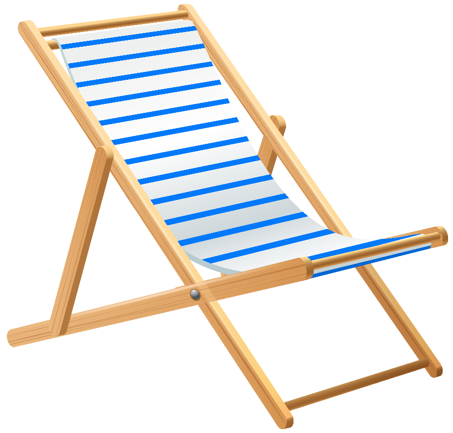 chair clipart beach