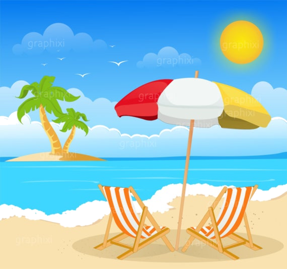 Download Download High Quality beach clip art vacation Transparent ...