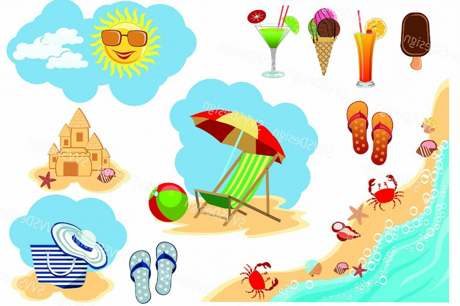 Download High Quality beach clip art vector Transparent PNG Images ...