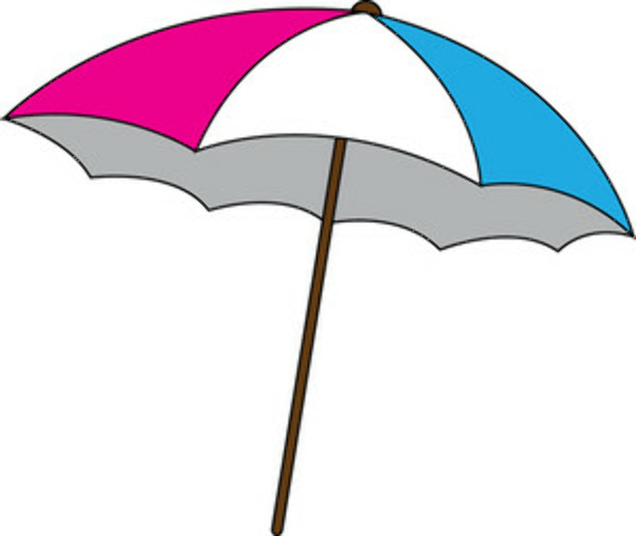 umbrella clipart colorful