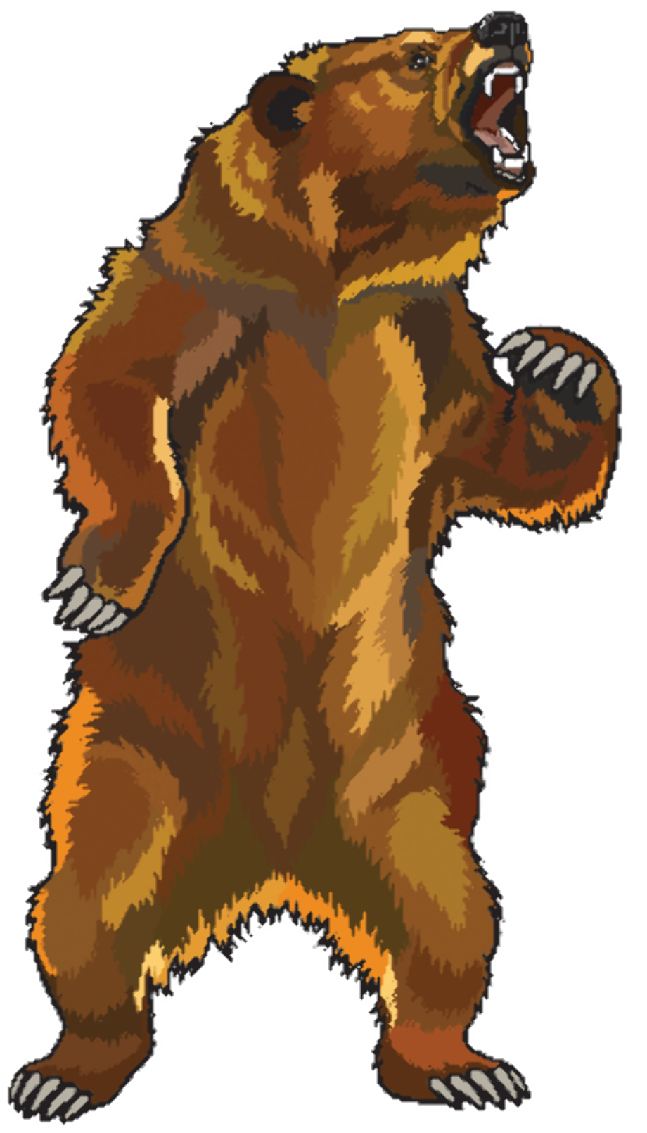 Download High Quality bear clipart grizzly Transparent PNG Images - Art