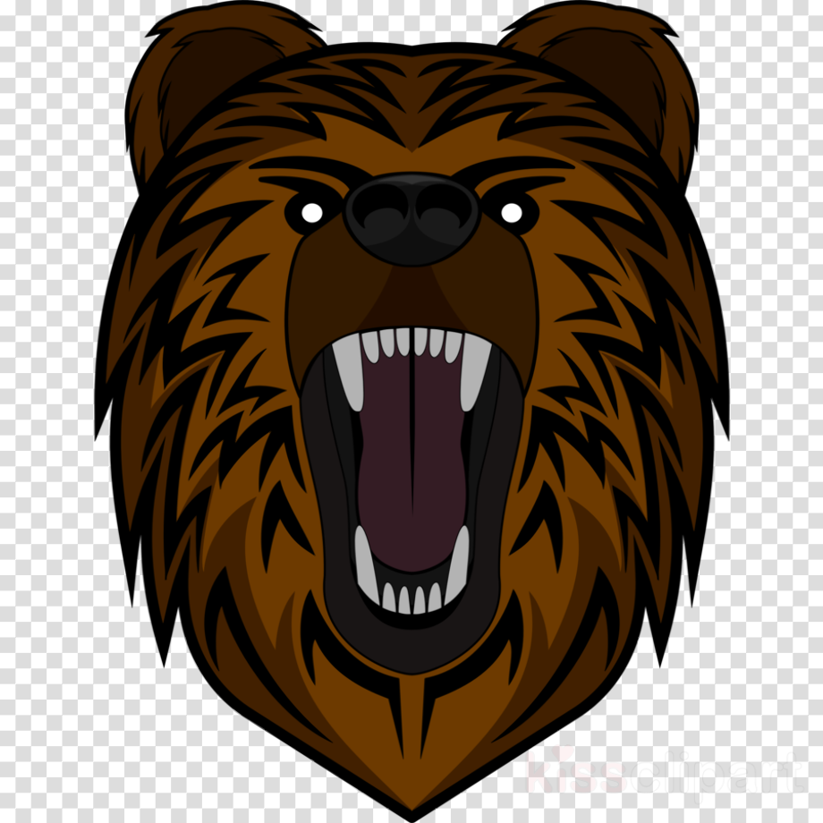 Download High Quality bear clipart growling Transparent PNG Images ...