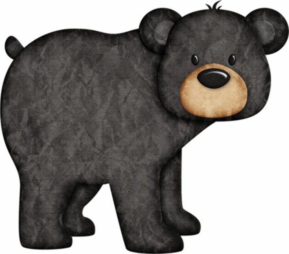 Download High Quality Bear Clipart Woodland Transparent PNG Images 