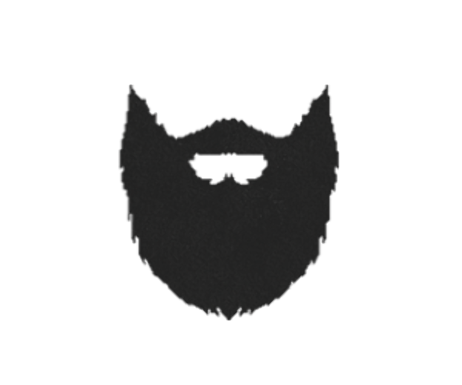 beard clipart transparent background