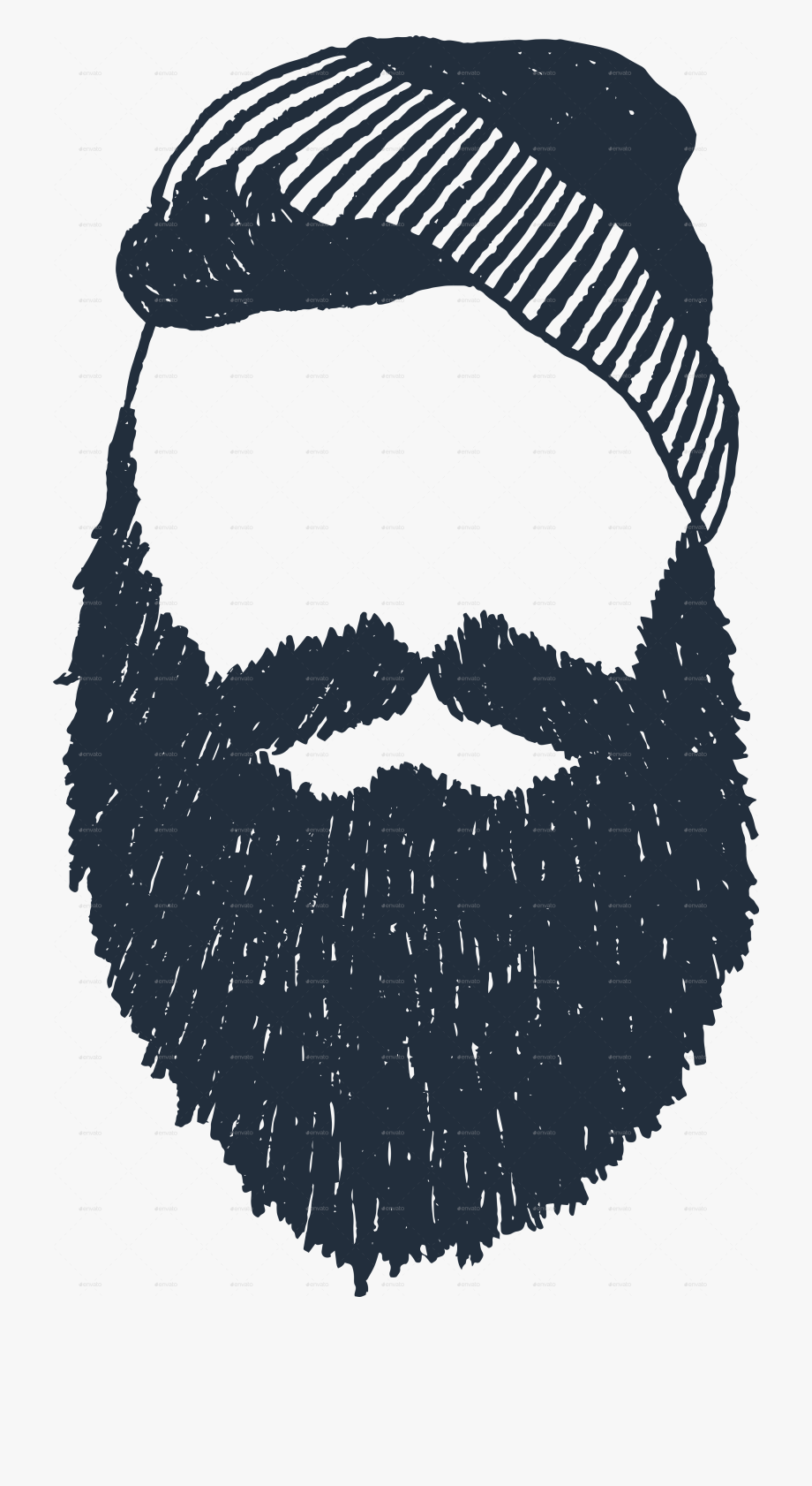 beard clipart lumberjack