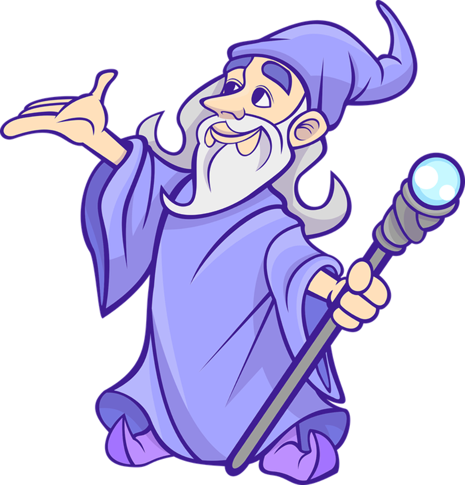 Download High Quality beard clipart wizard Transparent PNG Images - Art