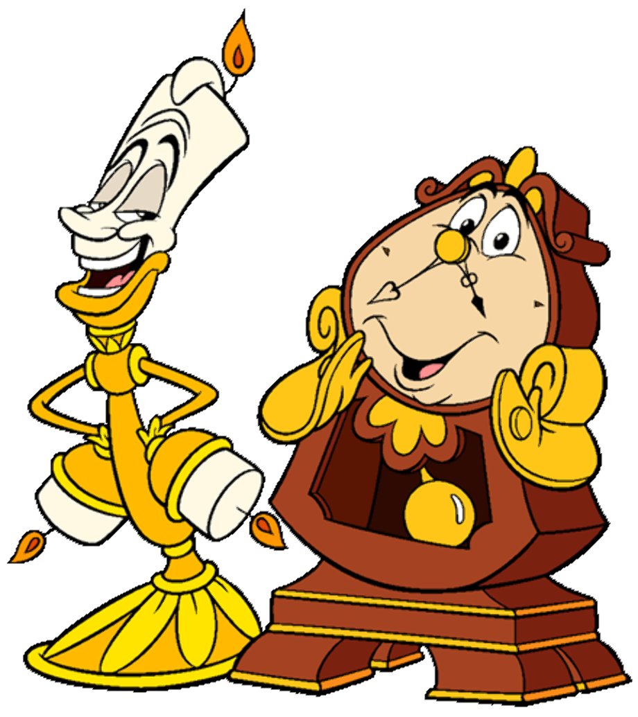 beauty and the beast clipart character
