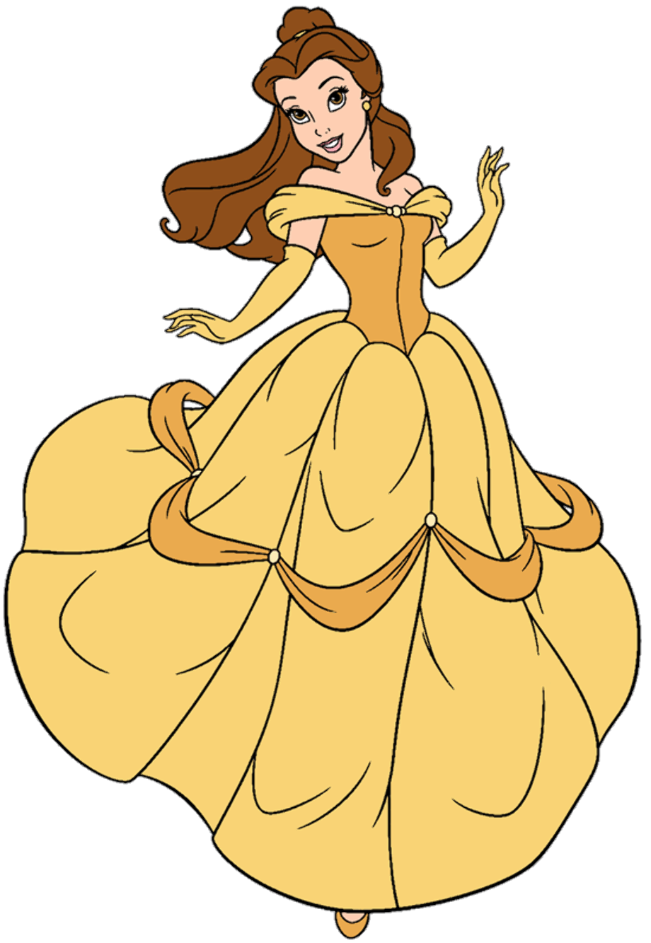 Download High Quality beauty and the beast clipart belle Transparent ...