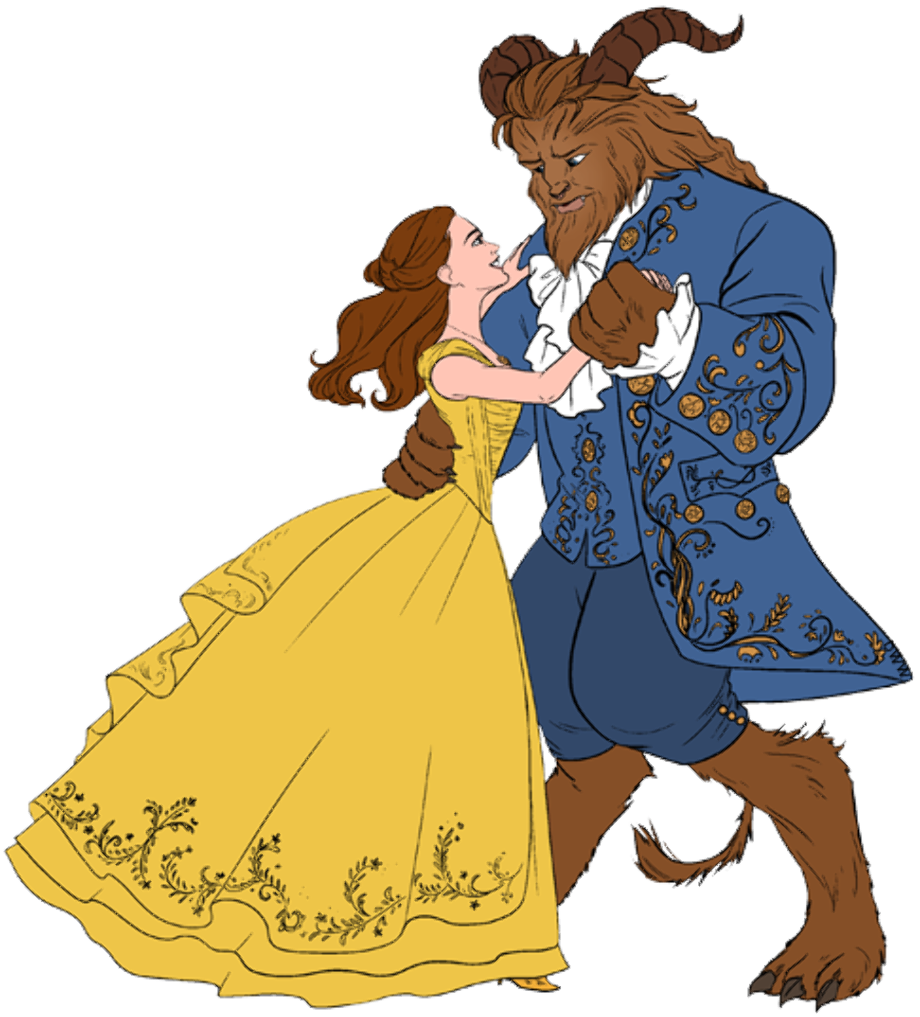 Download High Quality beauty and the beast clipart disney Transparent