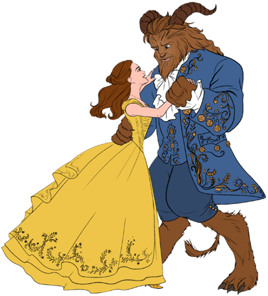 Download High Quality Beauty And The Beast Clipart Disney Transparent