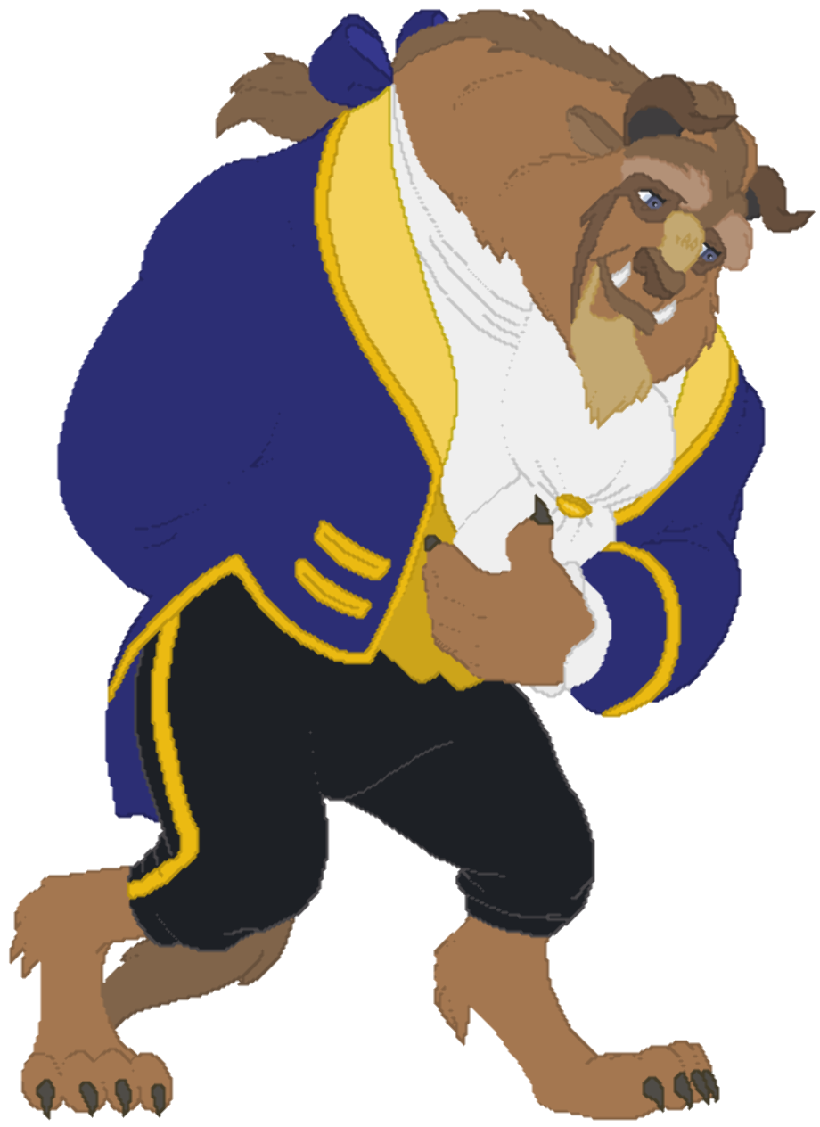 Download High Quality beauty and the beast clipart prince Transparent