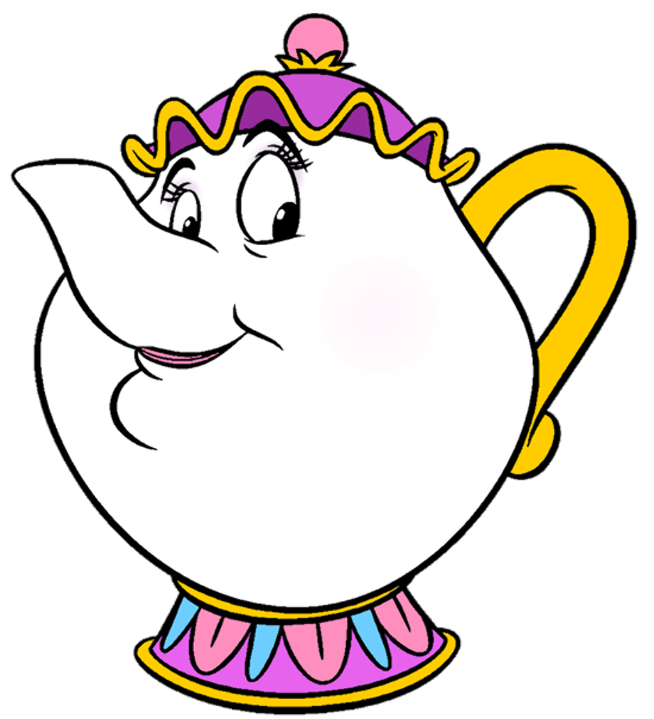 Download High Quality Beauty And The Beast Clipart Teapot Transparent ...