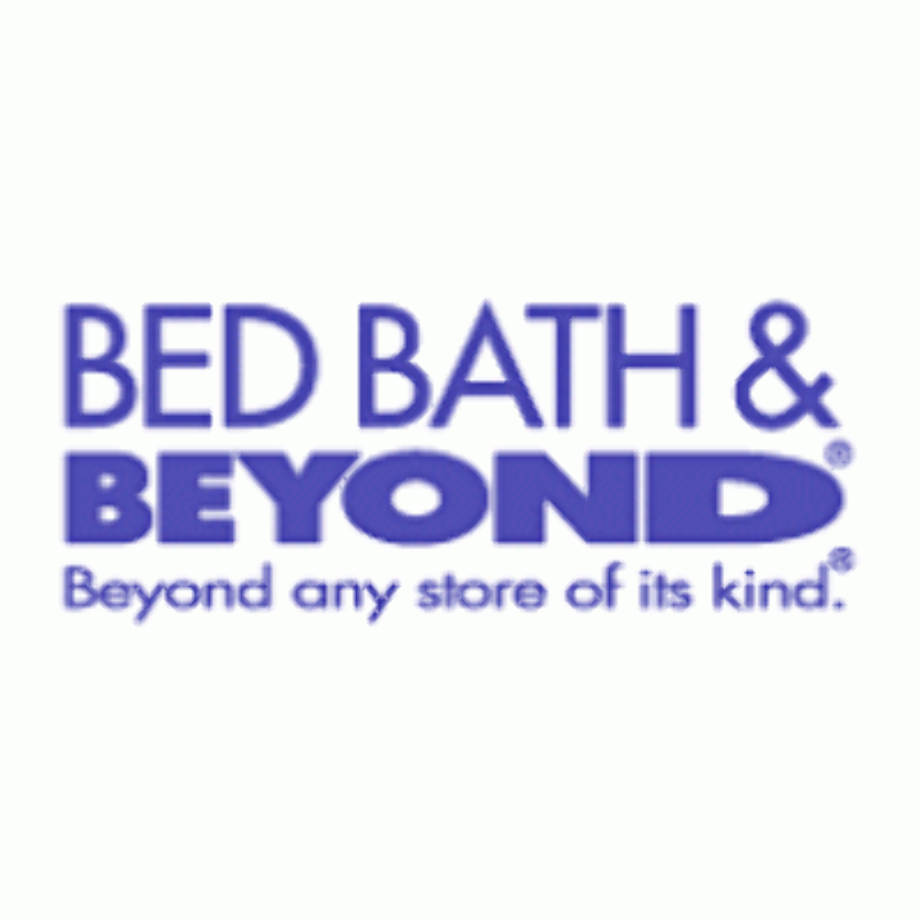 bed bath and beyond logo vector