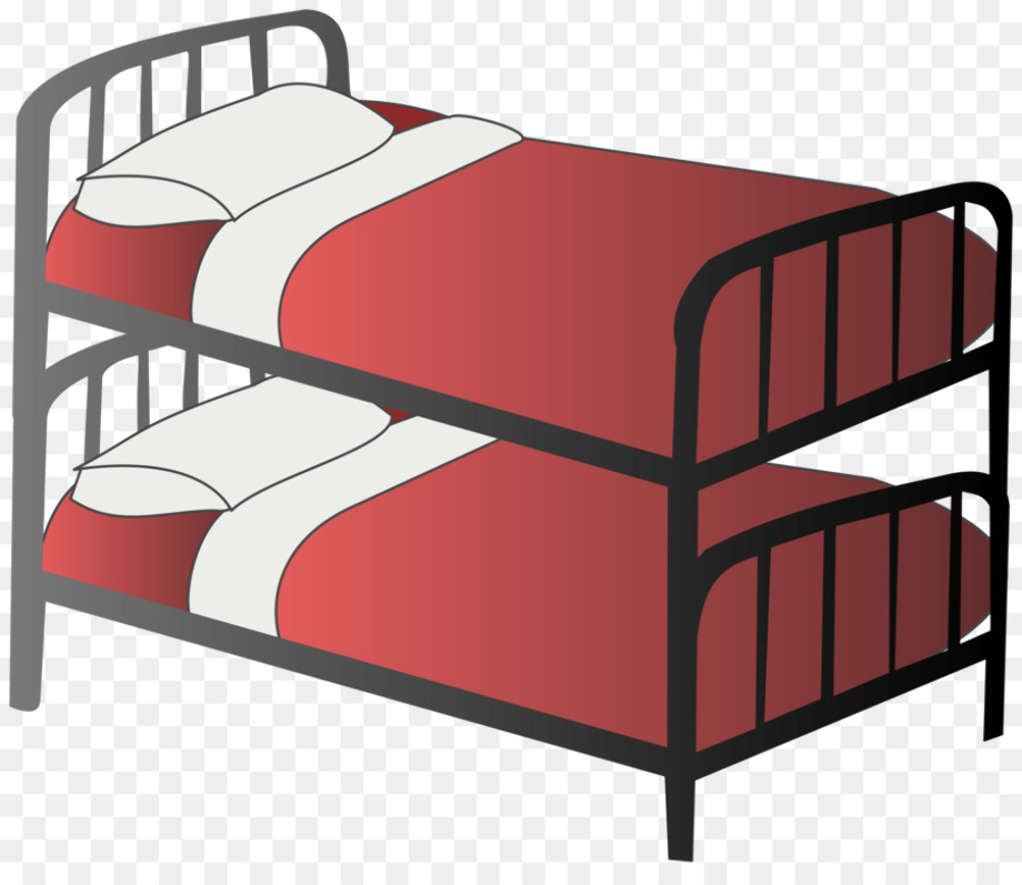 bed clipart cartoon