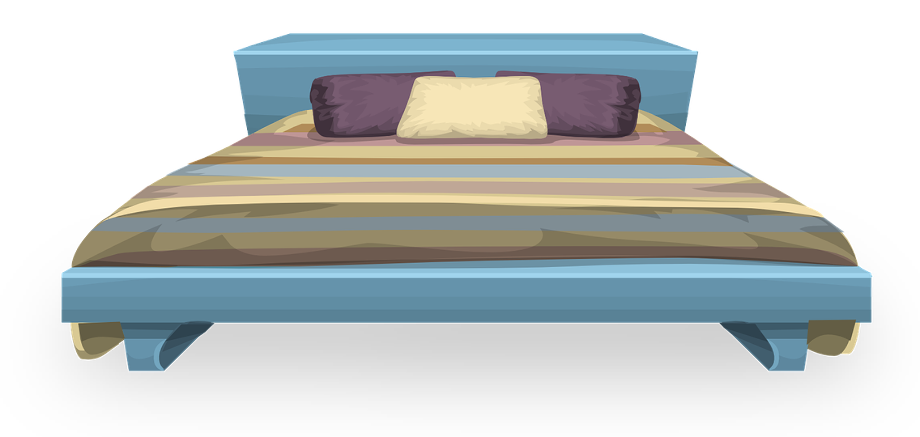bedroom clipart modern