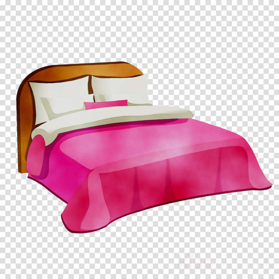 bedroom clipart pink