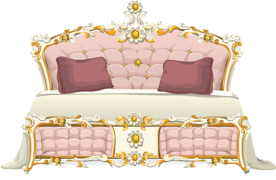 Download High Quality Bed Clipart Pink Transparent Png Images Art