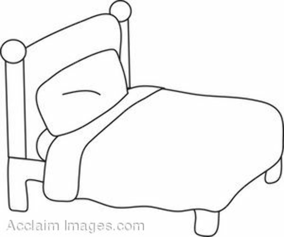 Download High Quality bed clipart simple Transparent PNG Images - Art ...