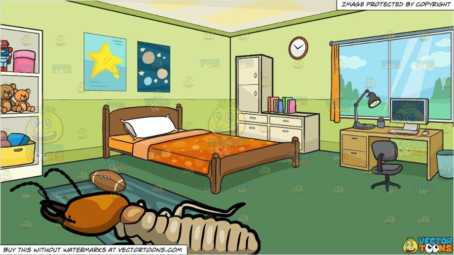 Download High Quality Bedroom Clipart Cartoon Transparent Png Images