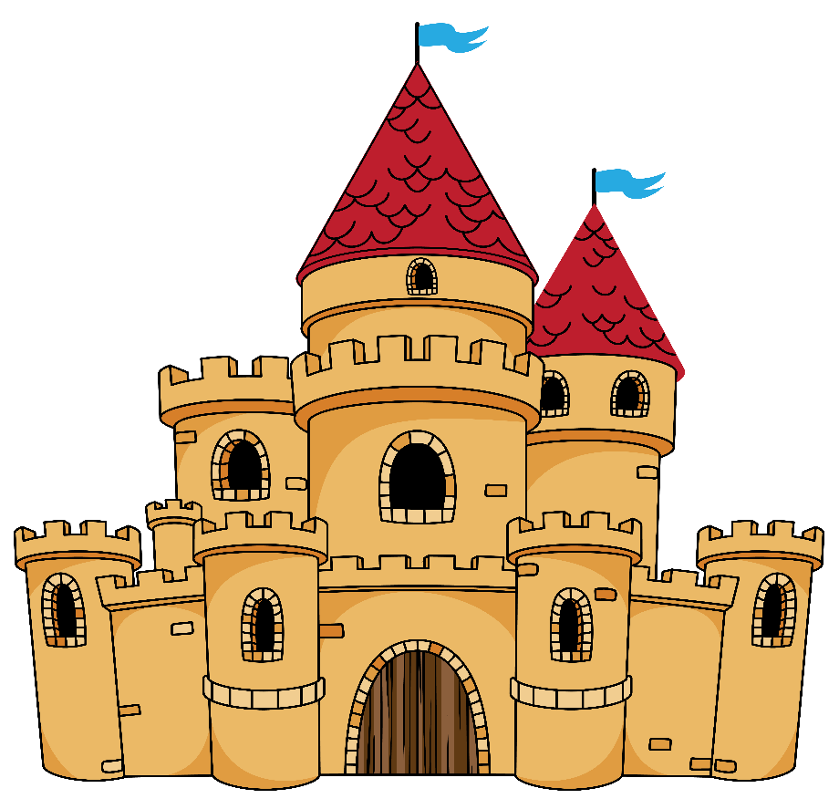 castle clipart tower